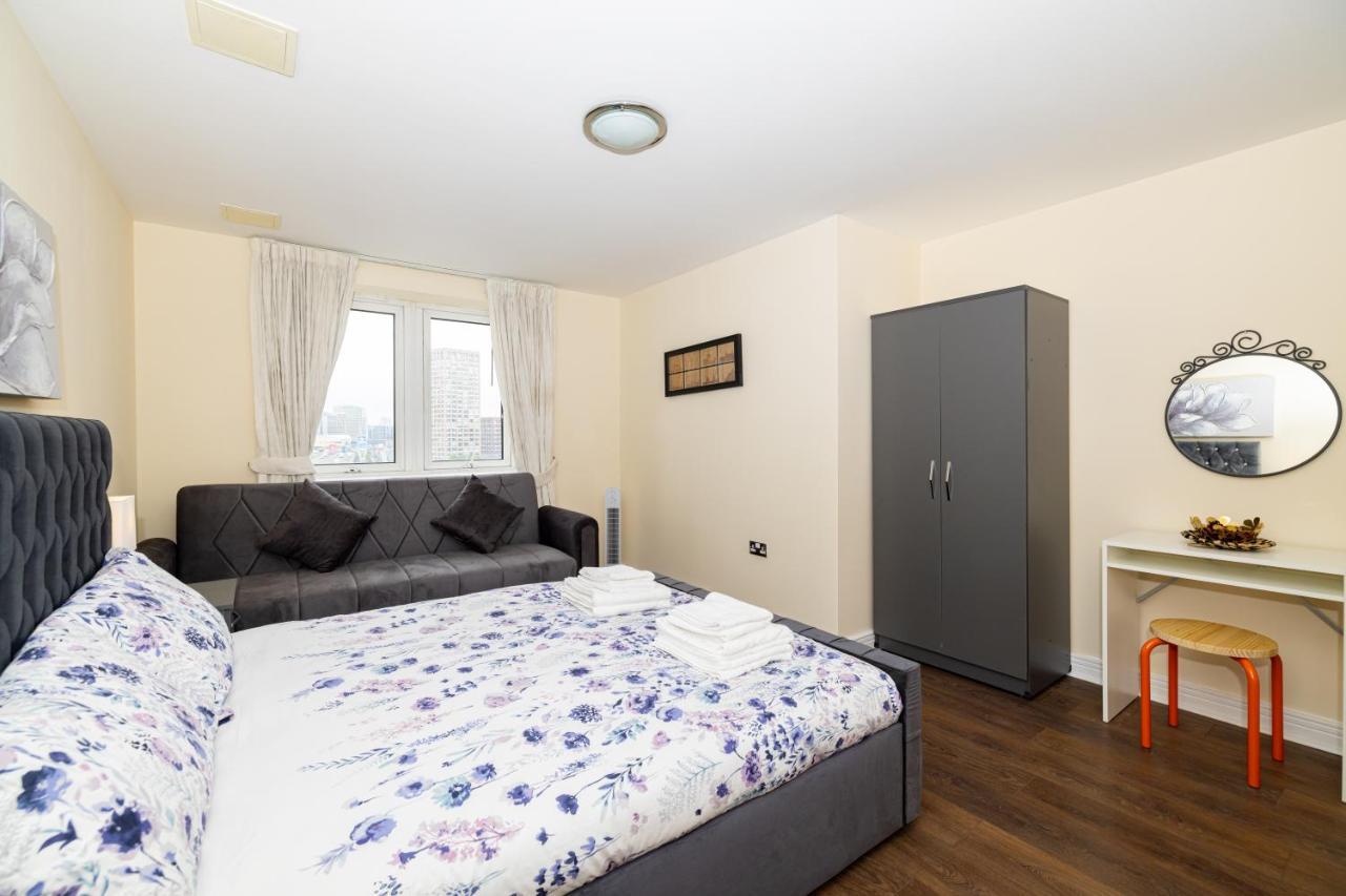 Two Bed Apartment Near Canary Wharf London Eksteriør bilde