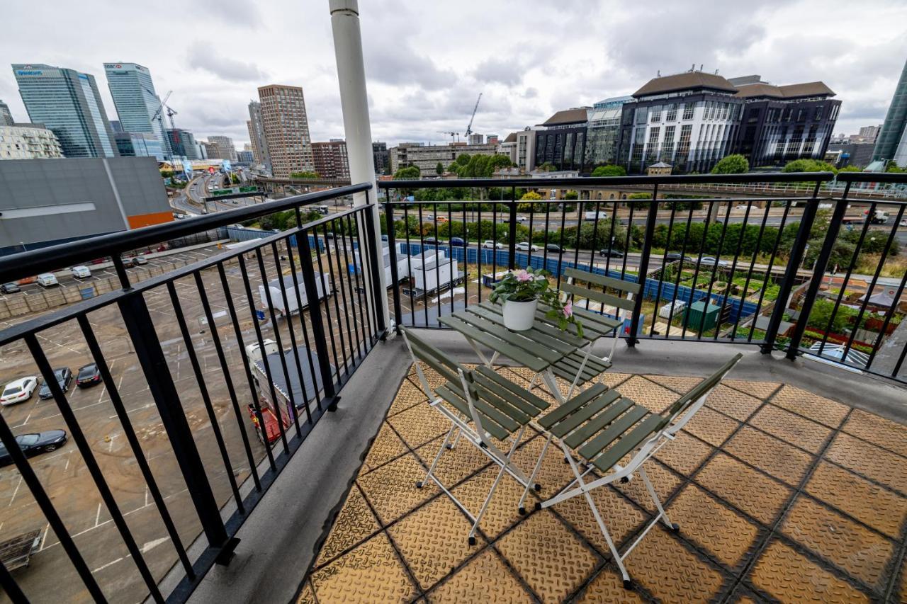 Two Bed Apartment Near Canary Wharf London Eksteriør bilde