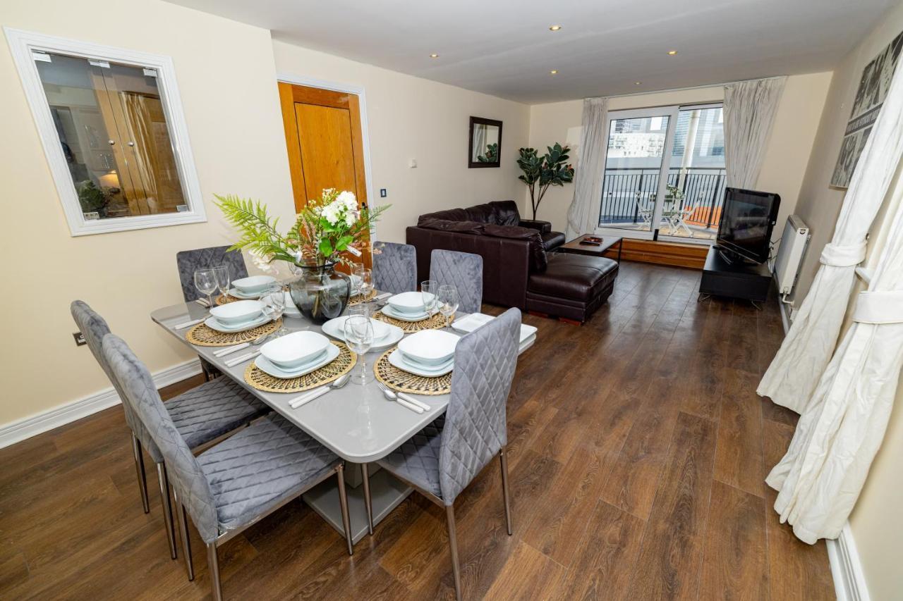 Two Bed Apartment Near Canary Wharf London Eksteriør bilde