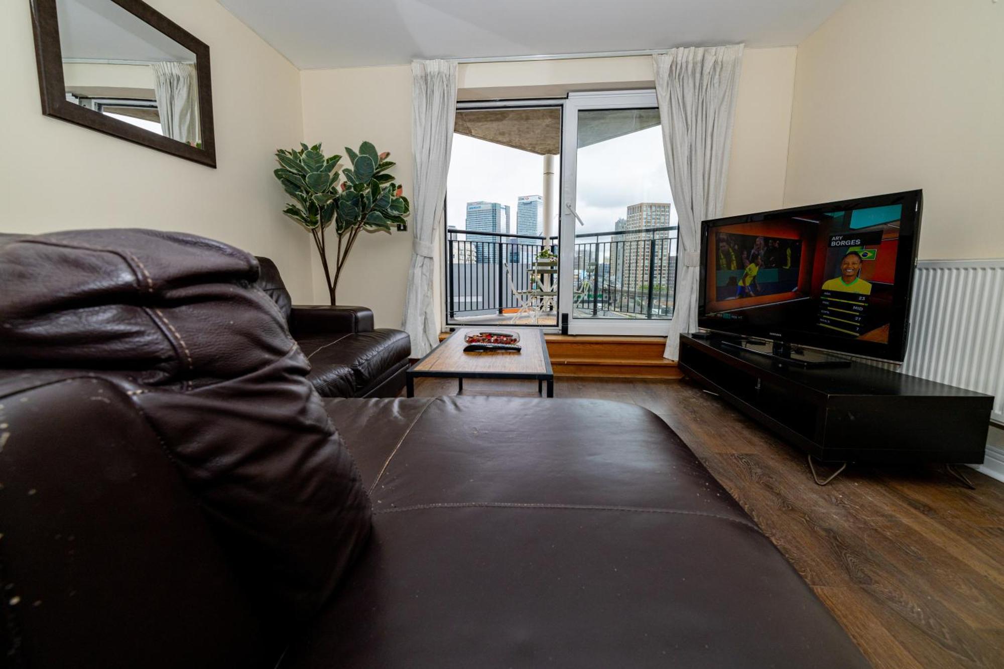 Two Bed Apartment Near Canary Wharf London Eksteriør bilde