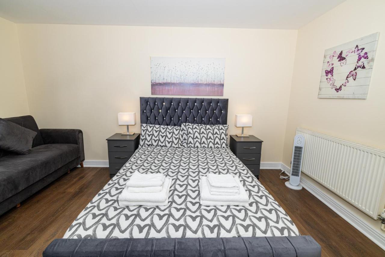 Two Bed Apartment Near Canary Wharf London Eksteriør bilde