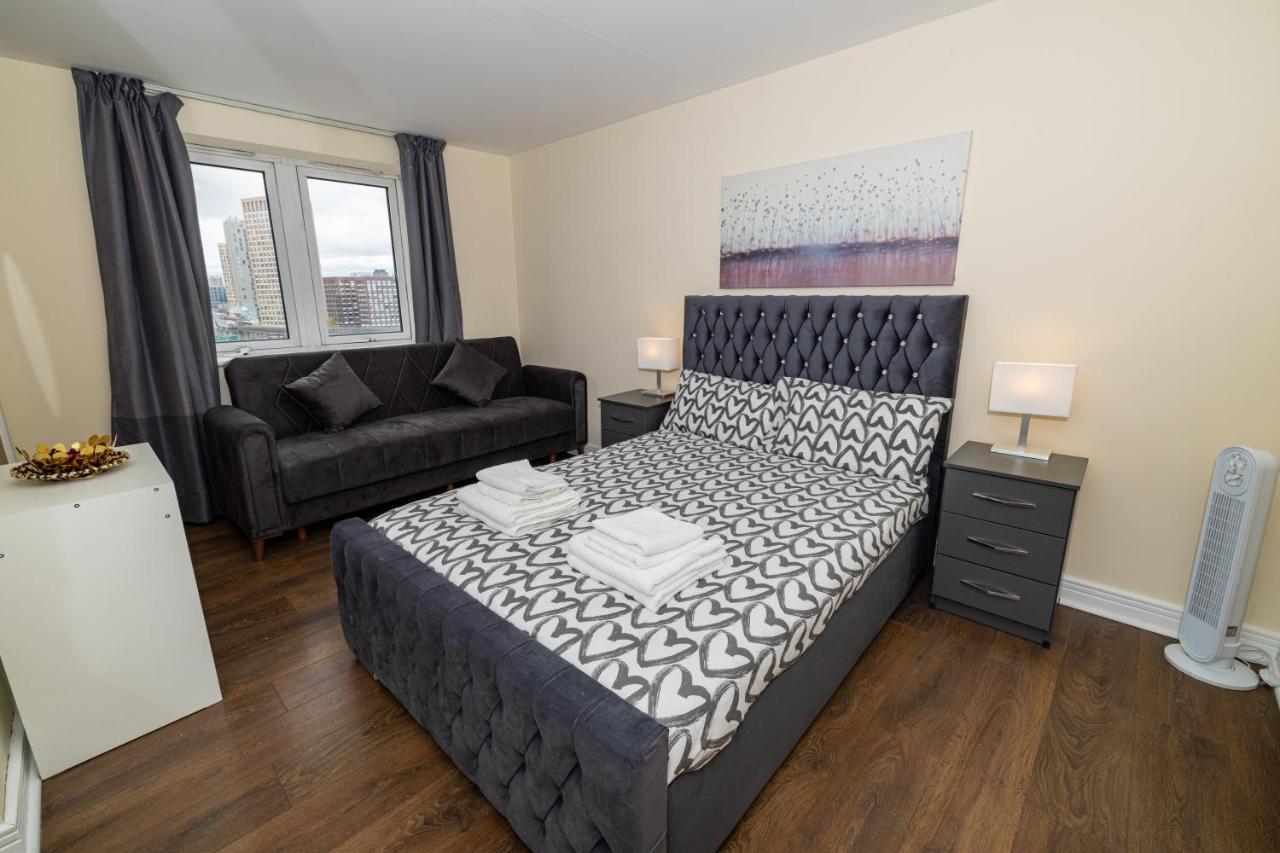 Two Bed Apartment Near Canary Wharf London Eksteriør bilde