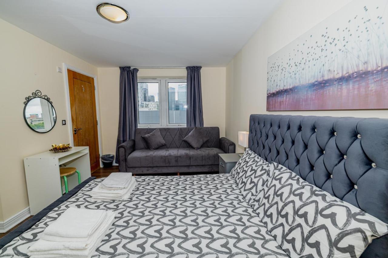 Two Bed Apartment Near Canary Wharf London Eksteriør bilde