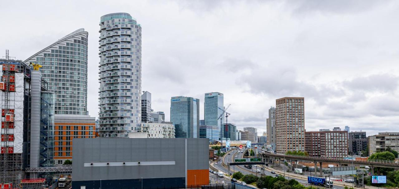 Two Bed Apartment Near Canary Wharf London Eksteriør bilde