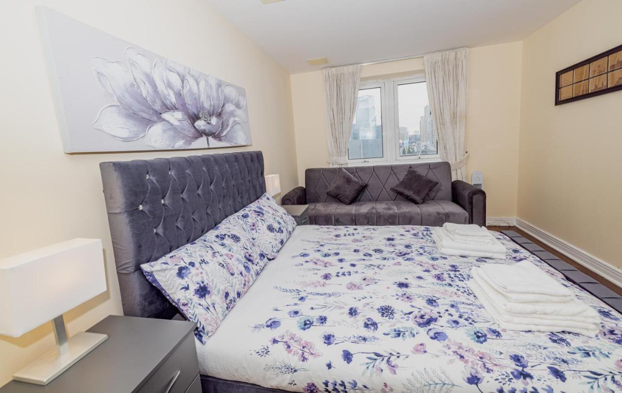 Two Bed Apartment Near Canary Wharf London Eksteriør bilde