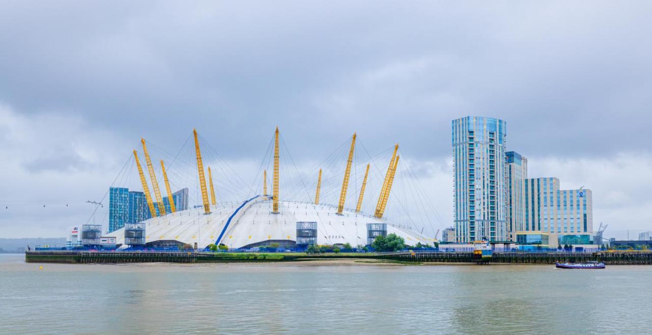Two Bed Apartment Near Canary Wharf London Eksteriør bilde