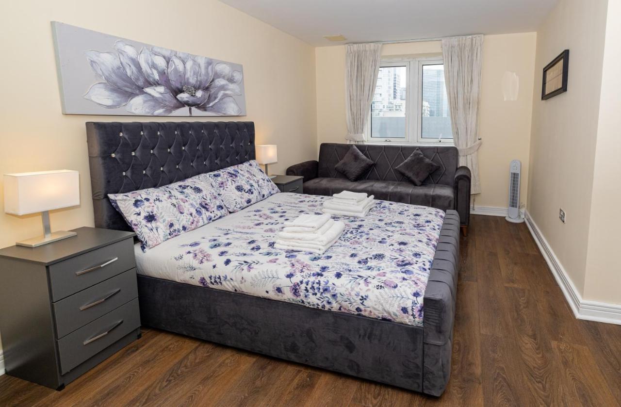 Two Bed Apartment Near Canary Wharf London Eksteriør bilde
