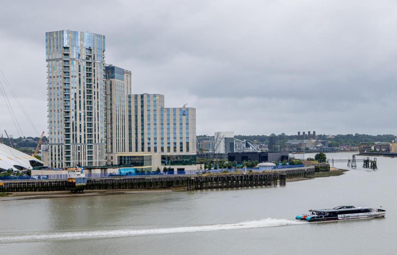 Two Bed Apartment Near Canary Wharf London Eksteriør bilde