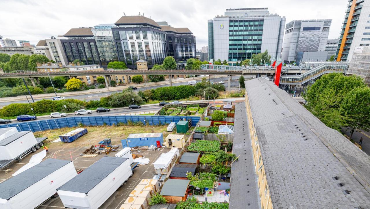 Two Bed Apartment Near Canary Wharf London Eksteriør bilde