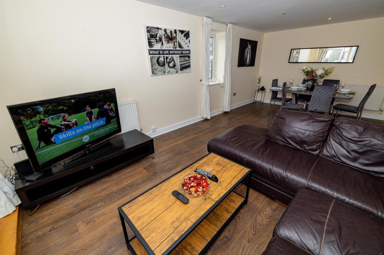 Two Bed Apartment Near Canary Wharf London Eksteriør bilde