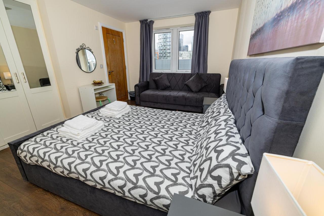 Two Bed Apartment Near Canary Wharf London Eksteriør bilde