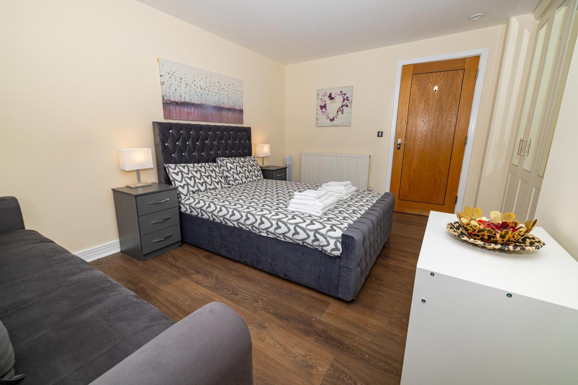 Two Bed Apartment Near Canary Wharf London Eksteriør bilde