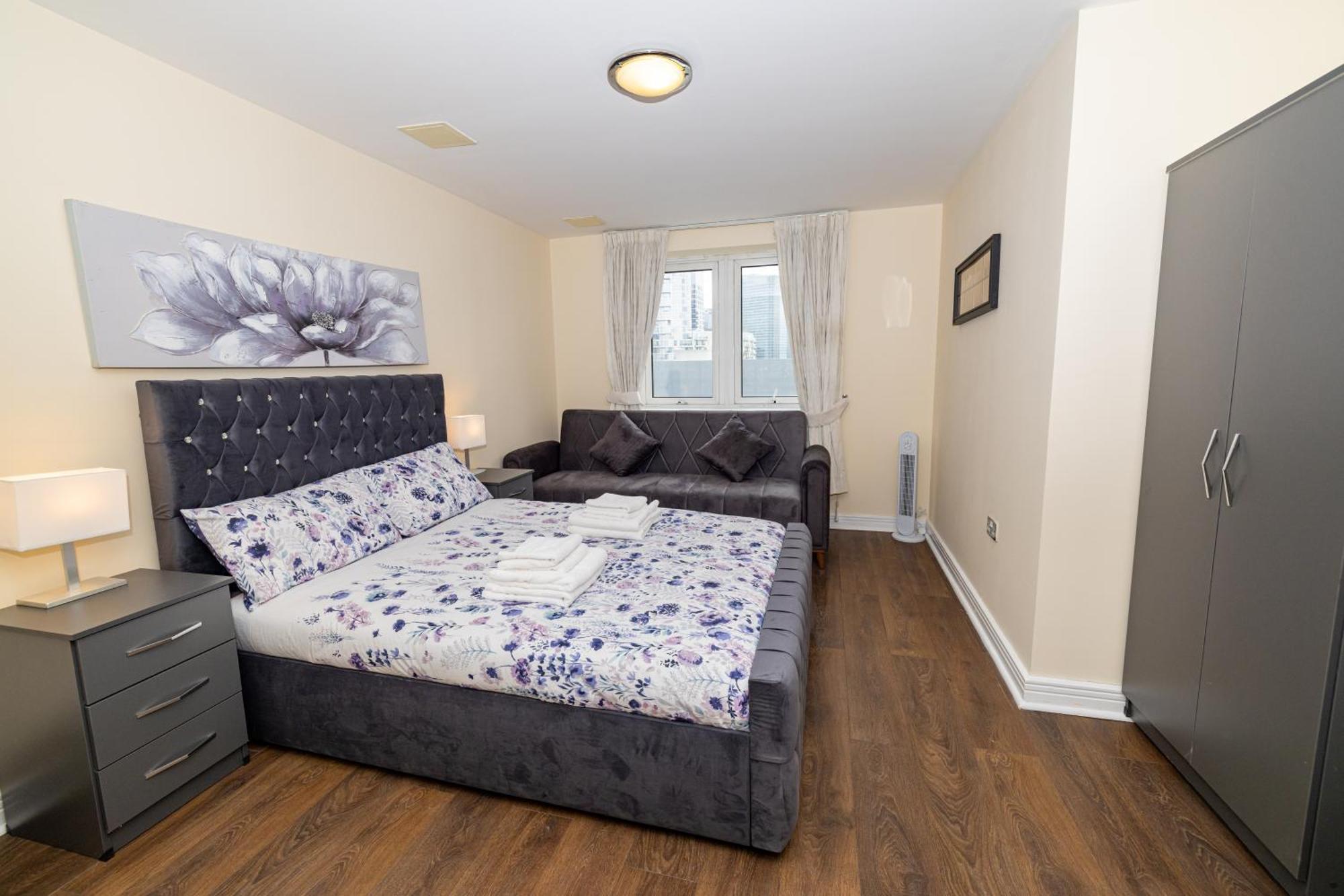 Two Bed Apartment Near Canary Wharf London Eksteriør bilde