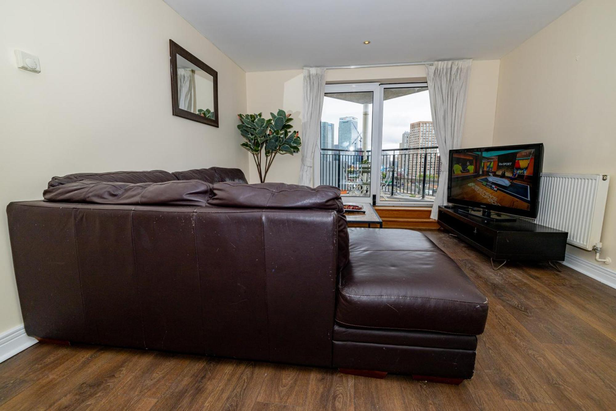 Two Bed Apartment Near Canary Wharf London Eksteriør bilde