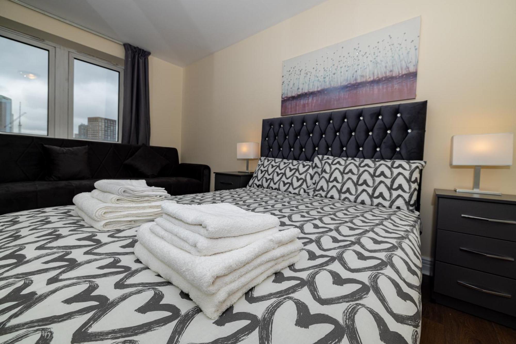 Two Bed Apartment Near Canary Wharf London Eksteriør bilde