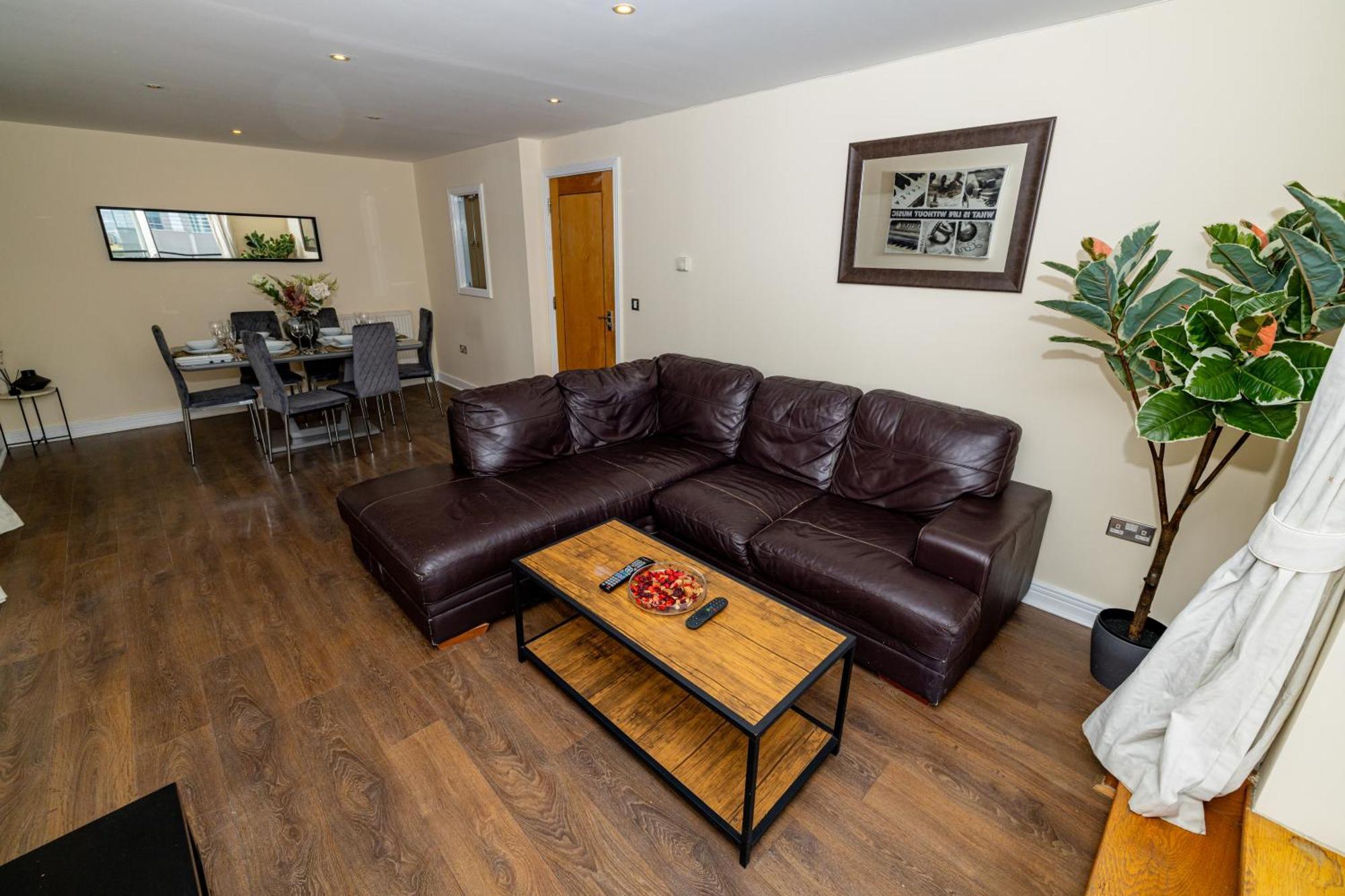 Two Bed Apartment Near Canary Wharf London Eksteriør bilde